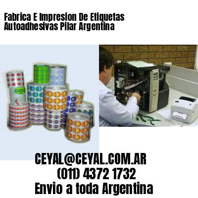 Fabrica E Impresion De Etiquetas Autoadhesivas Pilar Argentina