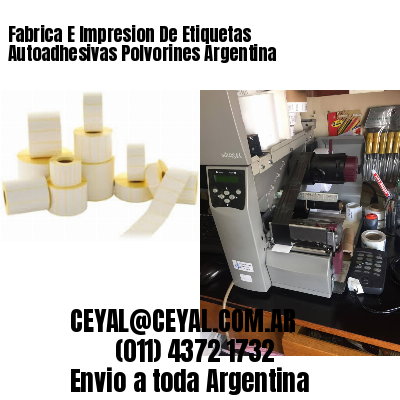 Fabrica E Impresion De Etiquetas Autoadhesivas Polvorines Argentina