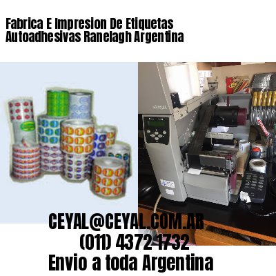 Fabrica E Impresion De Etiquetas Autoadhesivas Ranelagh Argentina