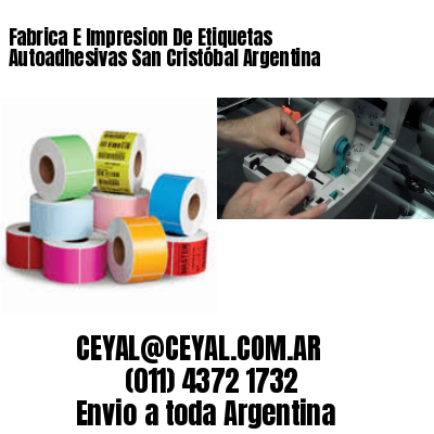 Fabrica E Impresion De Etiquetas Autoadhesivas San Cristóbal Argentina