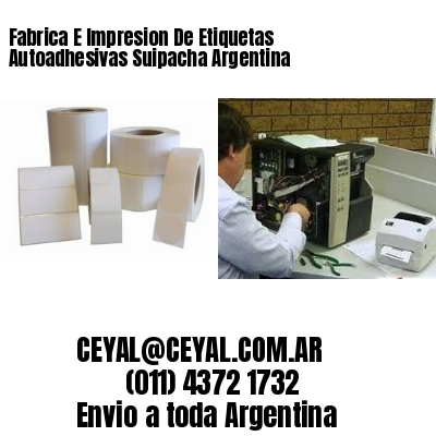 Fabrica E Impresion De Etiquetas Autoadhesivas Suipacha Argentina