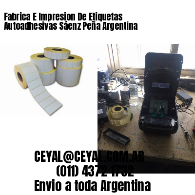 Fabrica E Impresion De Etiquetas Autoadhesivas Sáenz Peña Argentina