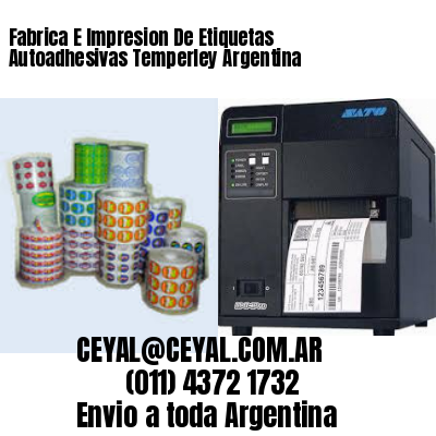 Fabrica E Impresion De Etiquetas Autoadhesivas Temperley Argentina