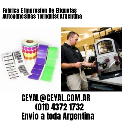 Fabrica E Impresion De Etiquetas Autoadhesivas Tornquist Argentina
