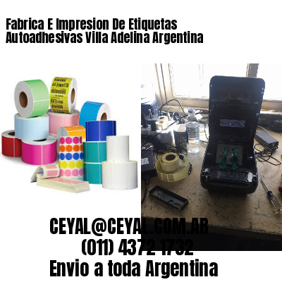Fabrica E Impresion De Etiquetas Autoadhesivas Villa Adelina Argentina