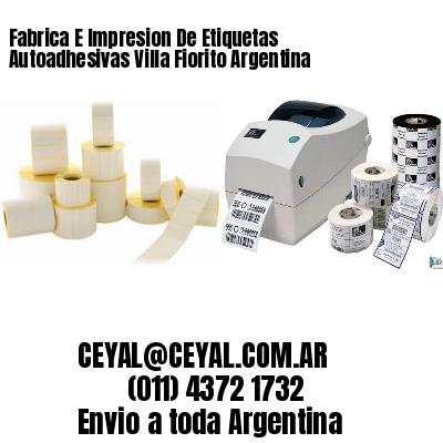 Fabrica E Impresion De Etiquetas Autoadhesivas Villa Fiorito Argentina