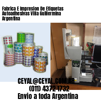 Fabrica E Impresion De Etiquetas Autoadhesivas Villa Guillermina Argentina