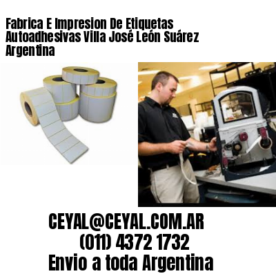 Fabrica E Impresion De Etiquetas Autoadhesivas Villa José León Suárez Argentina