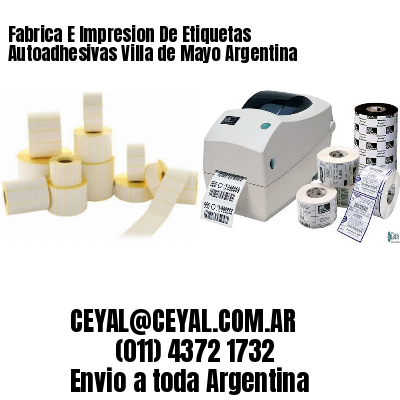 Fabrica E Impresion De Etiquetas Autoadhesivas Villa de Mayo Argentina