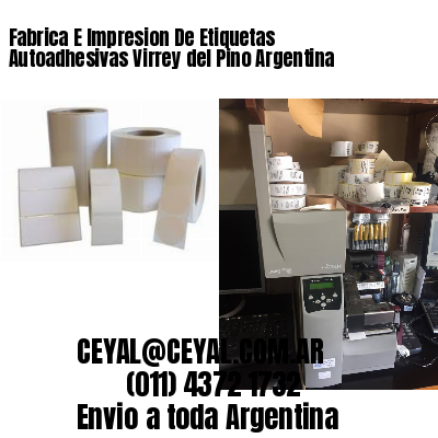 Fabrica E Impresion De Etiquetas Autoadhesivas Virrey del Pino Argentina