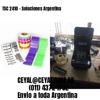 TSC 2410 – Soluciones Argentina