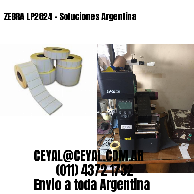ZEBRA LP2824 – Soluciones Argentina
