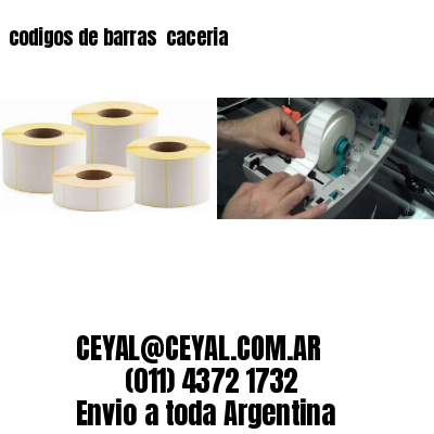 codigos de barras 	caceria