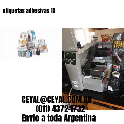 etiquetas adhesivas 15