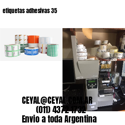 etiquetas adhesivas 35