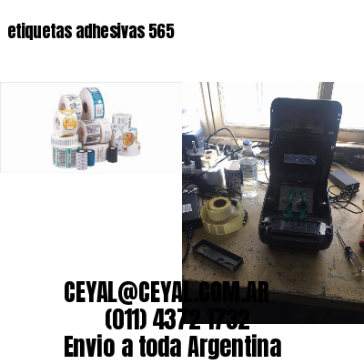 etiquetas adhesivas 565