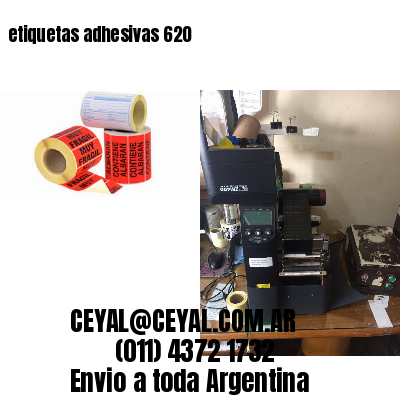 etiquetas adhesivas 620