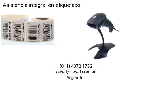 Asistencia integral en etiquetado