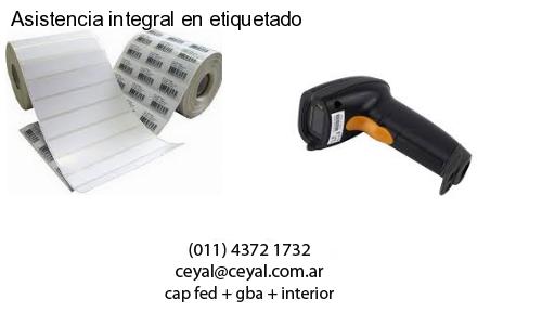 Asistencia integral en etiquetado