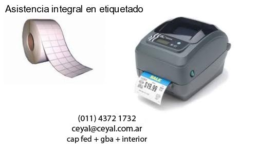 Asistencia integral en etiquetado