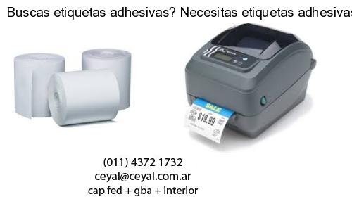 Buscas etiquetas adhesivas? Necesitas etiquetas adhesivas? Necesitas impirmir etiquetas adhesivas