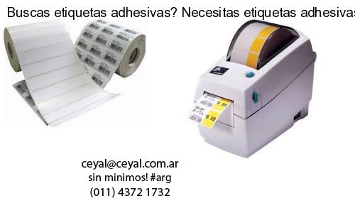 Buscas etiquetas adhesivas? Necesitas etiquetas adhesivas? Necesitas impirmir etiquetas adhesivas