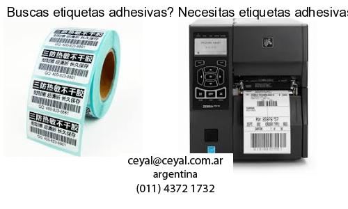 Buscas etiquetas adhesivas? Necesitas etiquetas adhesivas? Necesitas impirmir etiquetas adhesivas