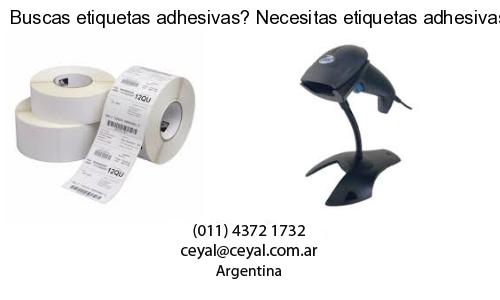 Buscas etiquetas adhesivas? Necesitas etiquetas adhesivas? Necesitas impirmir etiquetas adhesivas