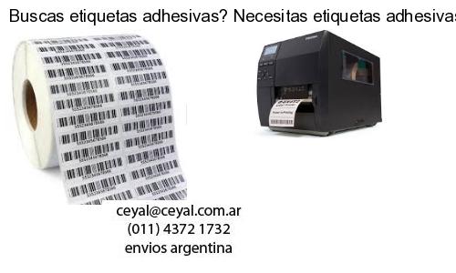 Buscas etiquetas adhesivas? Necesitas etiquetas adhesivas? Necesitas impirmir etiquetas adhesivas