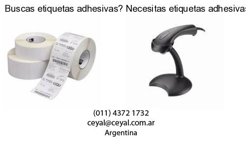 Buscas etiquetas adhesivas? Necesitas etiquetas adhesivas? Necesitas impirmir etiquetas adhesivas