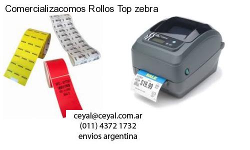 Comercializacomos Rollos Top zebra