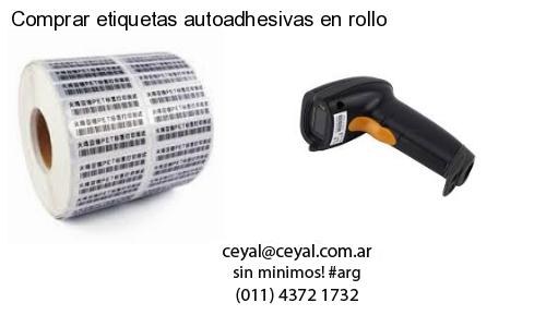 Comprar etiquetas autoadhesivas en rollo