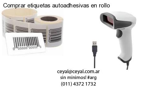 Comprar etiquetas autoadhesivas en rollo