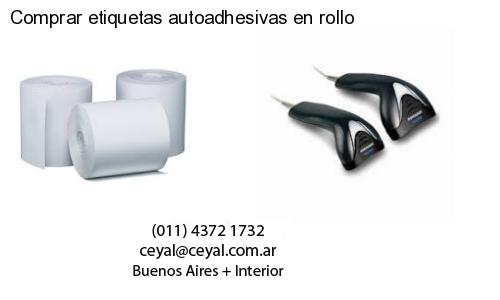 Comprar etiquetas autoadhesivas en rollo