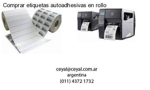 Comprar etiquetas autoadhesivas en rollo