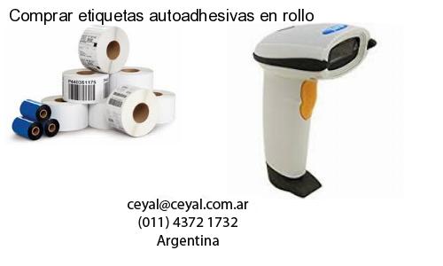 Comprar etiquetas autoadhesivas en rollo
