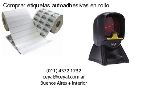 Comprar etiquetas autoadhesivas en rollo