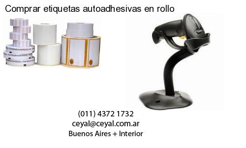 Comprar etiquetas autoadhesivas en rollo