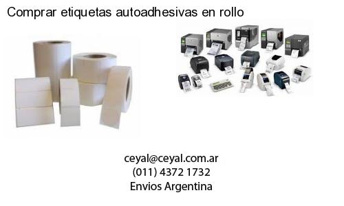 Comprar etiquetas autoadhesivas en rollo