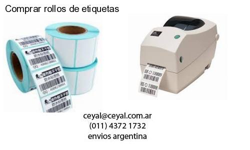 Comprar rollos de etiquetas