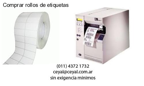 Comprar rollos de etiquetas