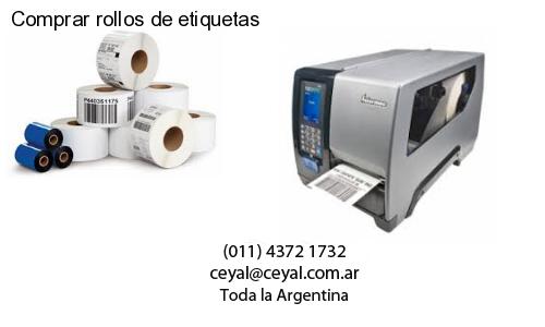 Comprar rollos de etiquetas