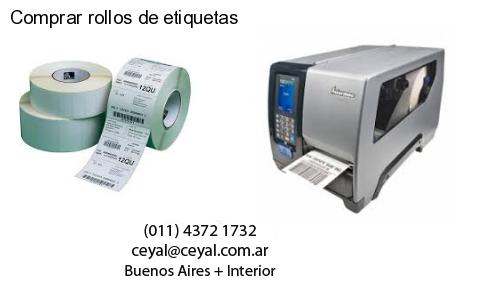 Comprar rollos de etiquetas