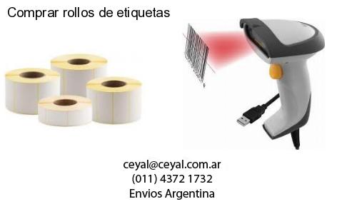 Comprar rollos de etiquetas