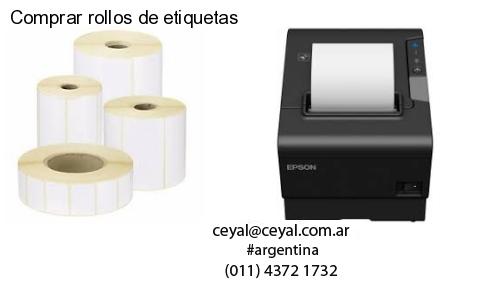 Comprar rollos de etiquetas