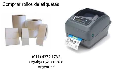 Comprar rollos de etiquetas