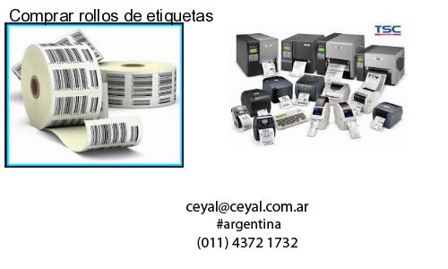 Comprar rollos de etiquetas