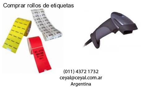 Comprar rollos de etiquetas