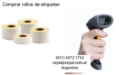 Comprar rollos de etiquetas