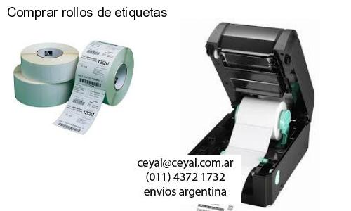 Comprar rollos de etiquetas